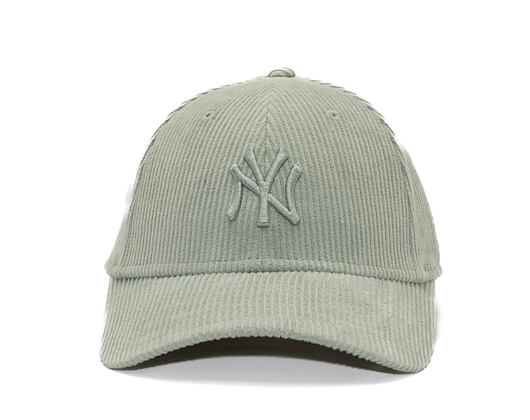 Damen Kappe New Era - MLB Pastel Cord 9FORTY M-CROWN - NY Yankees - Pastel Green