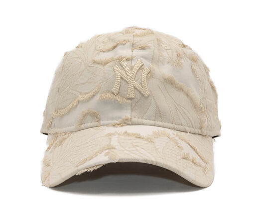 Kappe New Era - MLB IMAGE DROP - Floral 9TWENTY - NY Yankees - Stone