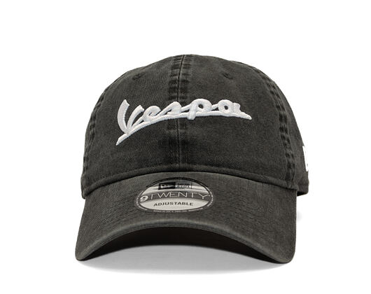 Kappe New Era - Piagio Washed 9TWENTY - Vespa - Black