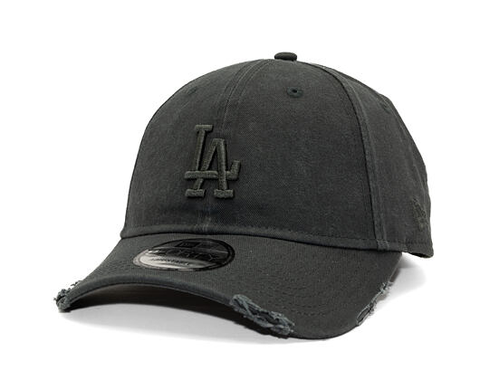 Kappe New Era - MLB Wash Distress 9FORTY - LA Dodgers - Steel