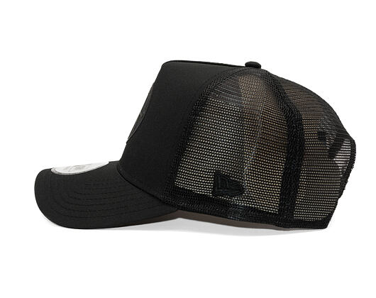 Kappe New Era - 9FORTY Trucker AS Roma - Black