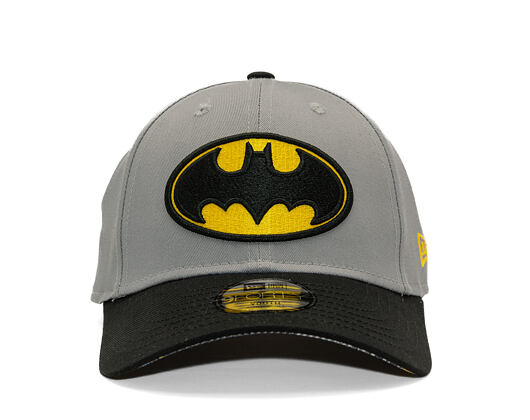 Kinder Kappe New Era - Warner Bros DC Universe 9FORTY - Batman - Grey