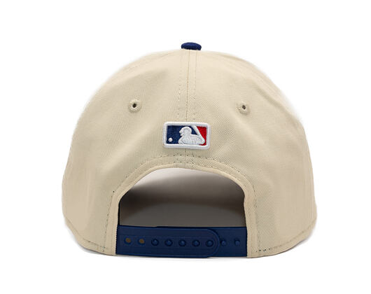 Kappe New Era - MLB Colorblock 9FORTY M-CROWN - LA Dodgers - Cream