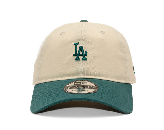 Kappe New Era - MLB Mini Logo 9TWENTY - LA Dodgers - Cream
