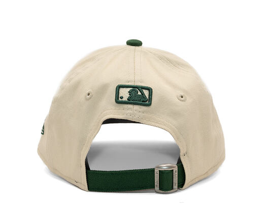 Kinder Kappe New Era - MLB Wordmark 9FORTY M-CROWN - LA Dodgers - Cream