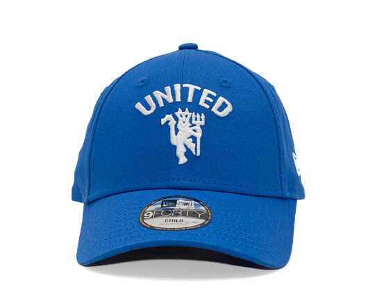 Kinder Kappe New Era -  Seasonal 9FORTY - Manchester United FC - Blue
