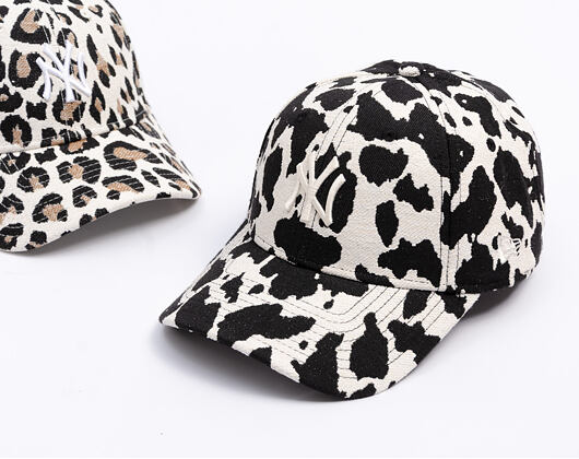 Damen Kappe New Era - MLB Cow Midi Logo 9FORTY - NY Yankees - Black