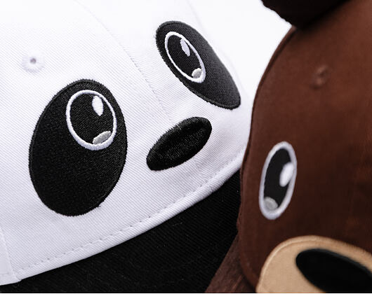 Kinder Kappe New Era - Branded Cord Ears 9FORTY - White