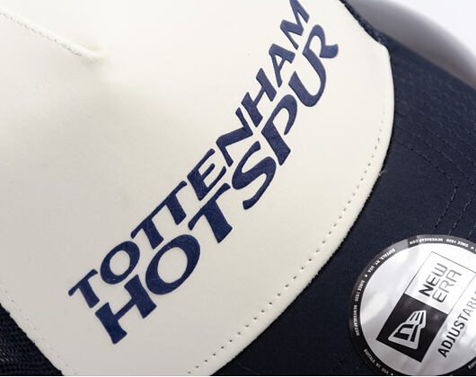 Kappe New Era -  Puff Wordmark 9FORTY Trucker - Tottenham Hotspur FC - Navy