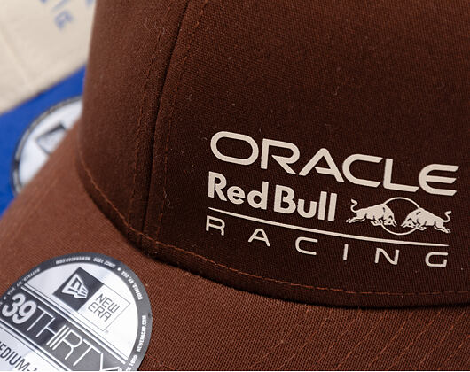Kappe New Era - F1 Seasonal 39THIRTY - Red Bull F1 - Chestnut Brown