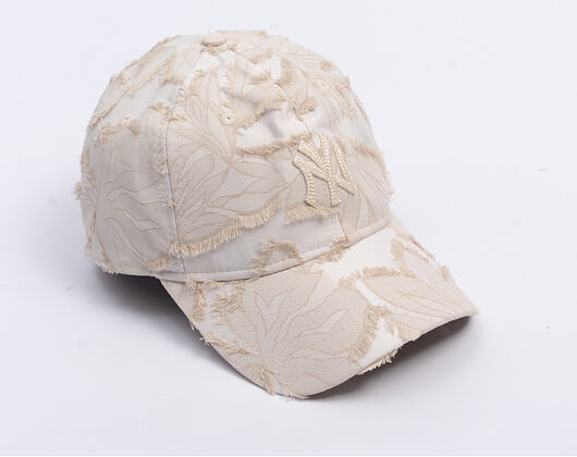 Kappe New Era - MLB IMAGE DROP - Floral 9TWENTY - NY Yankees - Stone