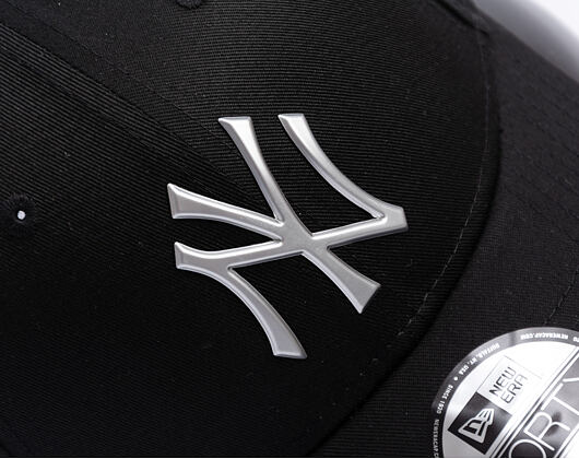 Kappe New Era - MLB Metallic 9FORTY - NY Yankees - Black