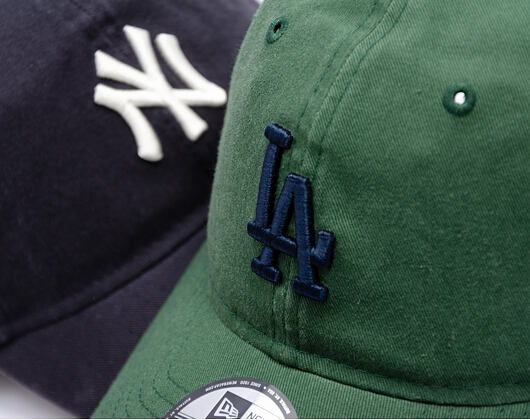 Kappe New Era - MLB Washed Script 9TWENTY - LA Dodgers - Cilantro Green