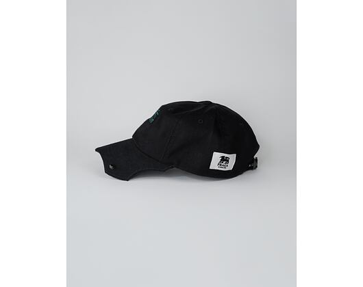 Kappe Praga by Matouš Fiala - Black Asymmetry Cap
