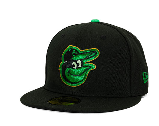 Kappe New Era - MLB 2026 St. Patrick Day 59FIFTY - Baltimore Orioles - Black