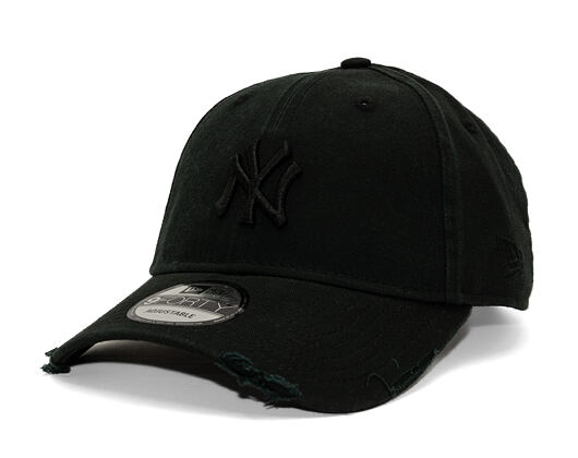 Kappe New Era - MLB Wash Distress 9FORTY - NY Yankees - Black