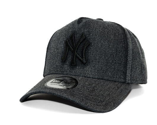 Kappe New Era - MLB Denim 9FORTY A-Frame - NY Yankees - Black
