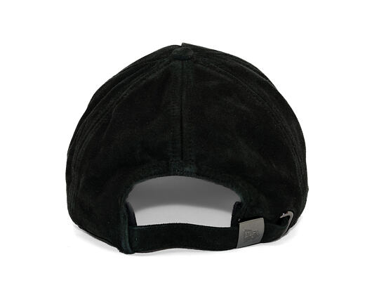Kappe New Era - Branded IMAGE DROP - Suede 9FORTY A-Frame - Black