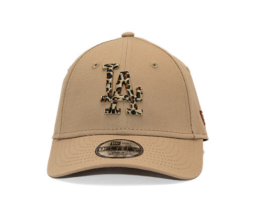Kinder Kappe New Era - MLB Animal Infill 9FORTY - LA Dodgers - Camel