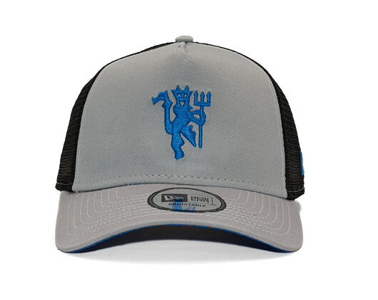 Kappe New Era -  Seasonal 9FORTY Trucker - Manchester United FC - Grey