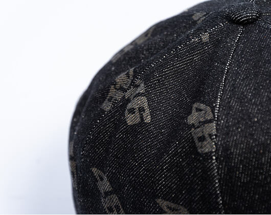 Kappe New Era - Valentino Rossi VR46 Denim 9FORTY Trucker - VR46 - Black