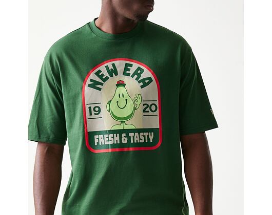 T-Shirt New Era - Fruit Graphic Oversized Tee - Cilantro Green