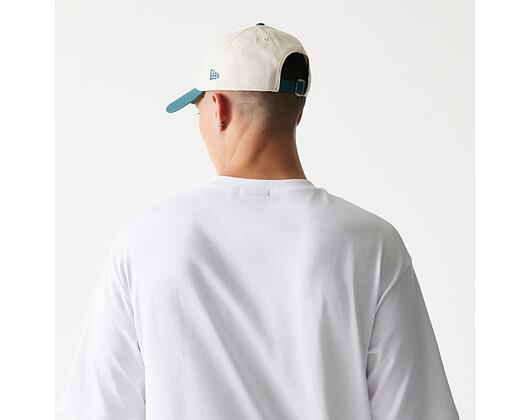 T-Shirt New Era - Player Graphic Oversized Tee - White