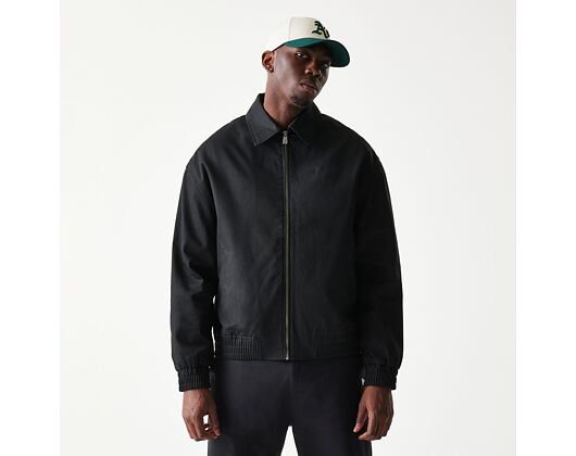 Jacke New Era - Collared Jacket - Black