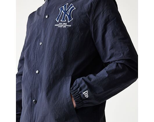 Jacke New Era - MLB Coaches Jacket - NY Yankees - Navy