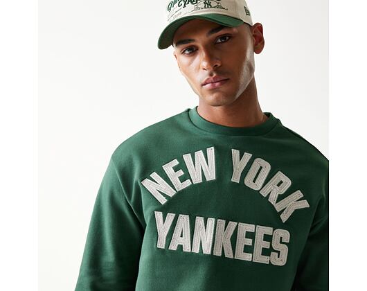 Pullover New Era - MLB Graphic Oversized Crewneck - NY Yankees - Cilantro Green