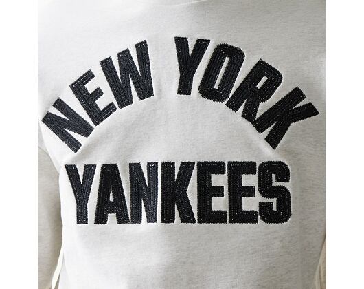 Pullover New Era - MLB Graphic Oversized Crewneck - NY Yankees - Heather Grey