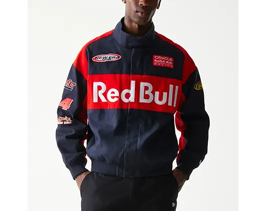 Jacke New Era - F1 Motorsport Jacket - Red Bull F1 - Navy Blue