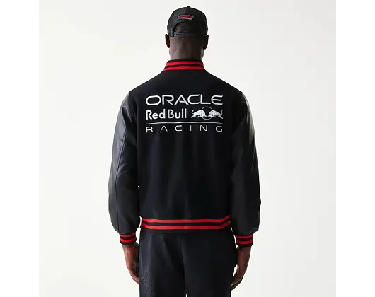 Jacke New Era - F1 Varsity Jacket - Red Bull F1 - Black