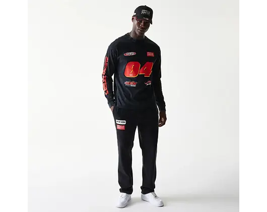Langarmshirt New Era - F1 Graphic Longsleeve - Red Bull F1 - Black