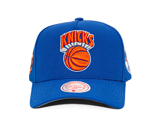 Kappe Mitchell & Ness - New York Knicks - Double Clutch Pro Snapback Hwc - Royal