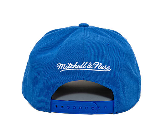 Kappe Mitchell & Ness - Edmonton Oilers - Team Ground 2.0 Pro Snapback - Navy