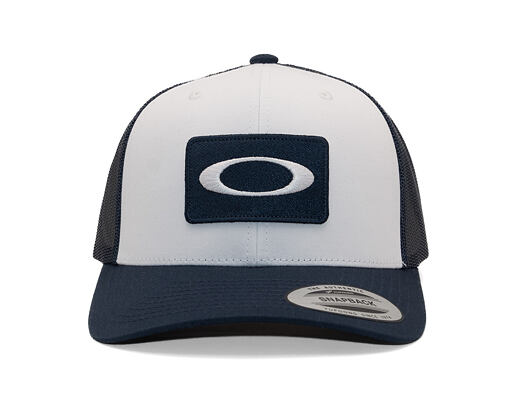 Kappe Oakley - O Original Patch Trucker - Abyss/White