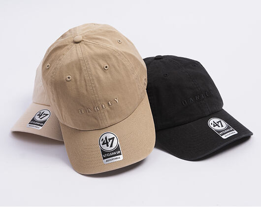 Kappe Oakley - '47 Soho Gen Dad Cap - Pebble