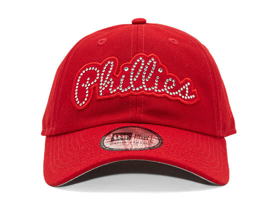 Kappe New Era - MLB Casual Classic Rhinestone 9TWENTY - Philadelphia Phillies - Team Color