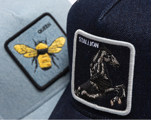 Kappe Goorin - Denim Stallion - Dark Denim