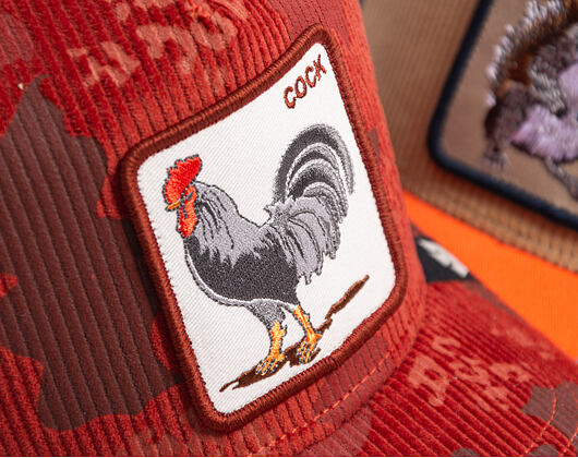 Kappe Goorin - Rooster Camo - Solar