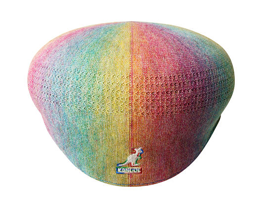 Schiebermütze Kangol - TRENDS PACK - Rainbow Ventair 504 - Rainbow Multi