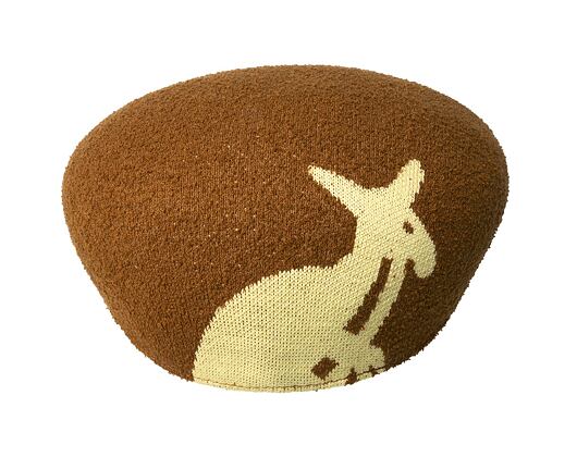 Kappe Kangol - Retro Bermuda Big Kroo 7100 - Rustic Caramel