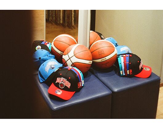 Kappe Mitchell & Ness - NBA Team Arch Snapback - Oklahoma City Thunder - Blue