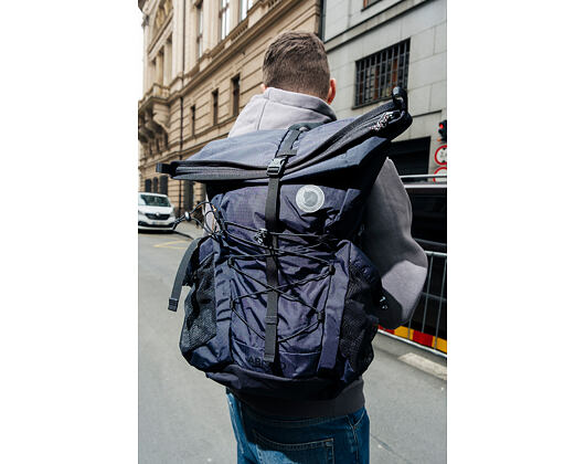 Rucksack Fjällräven - Abisko Hike Foldsack - Black