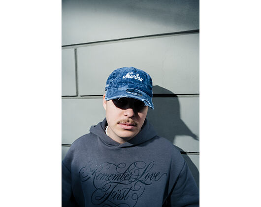 Kappe New Era - Branded Pigment Wash 9TWENTY A-Frame - Navy