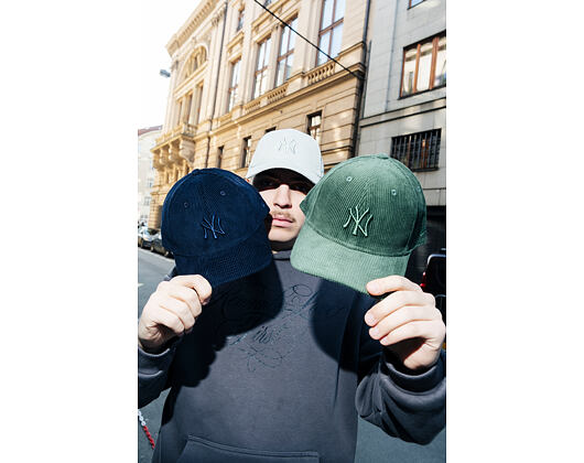 Kappe New Era - MLB Cord 9FORTY M-CROWN - NY Yankees - Navy