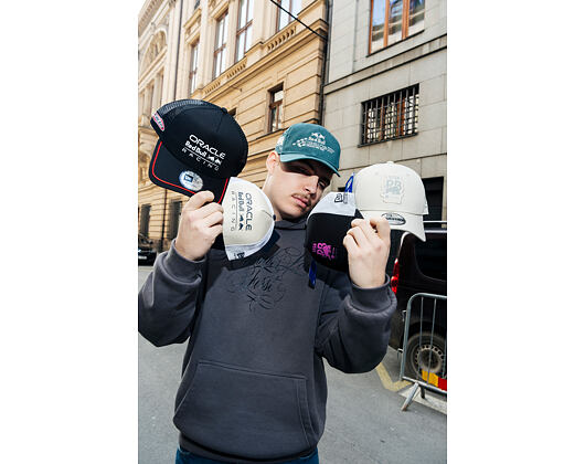 Kappe New Era - F1 Seasonal 9FORTY Trucker - Red Bull F1 - Cream