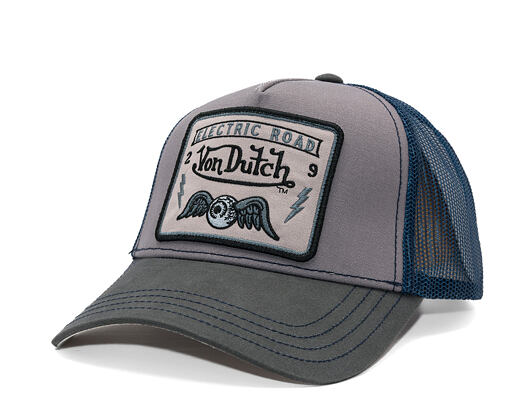 Kappe Baseball Trucker Von Dutch