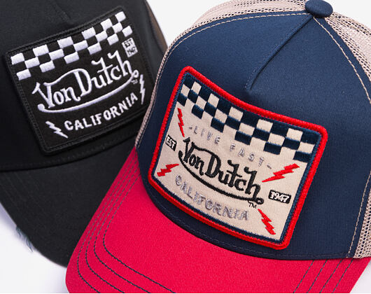 Kappe Baseball Trucker Von Dutch